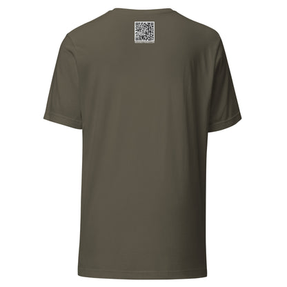 Caution…God At Work short sleeve t-shirt army