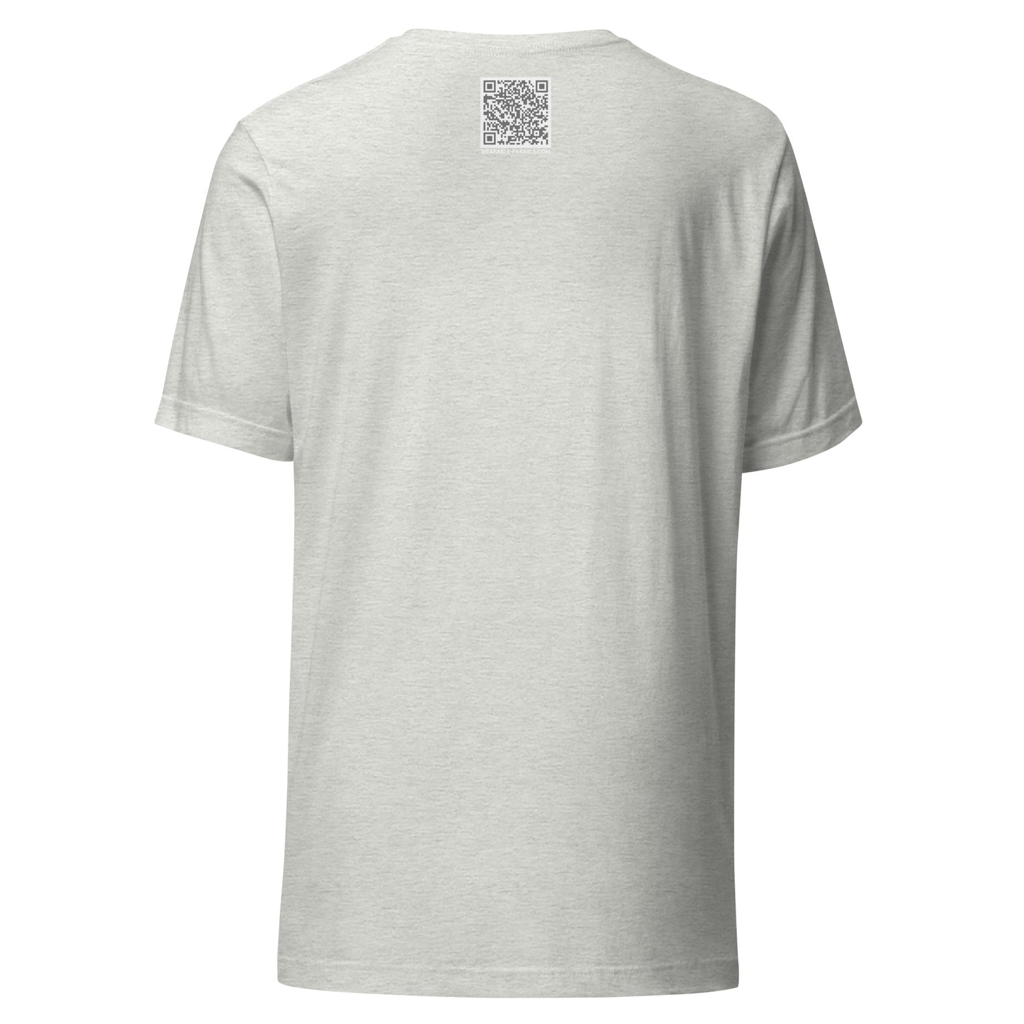 #Salty short sleeve t-shirt ash gray