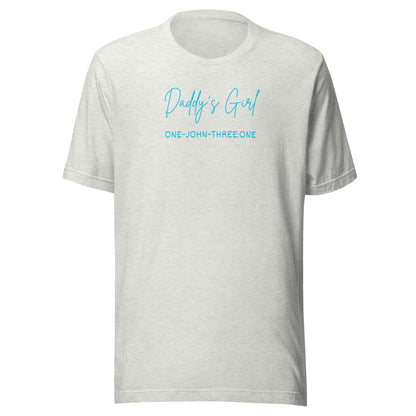 Daddy’s Girl short sleeve t-shirt ash gray