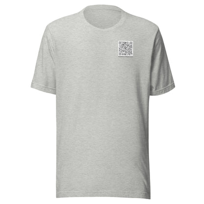 Follow Jesus short sleeve t-shirt athletic heather