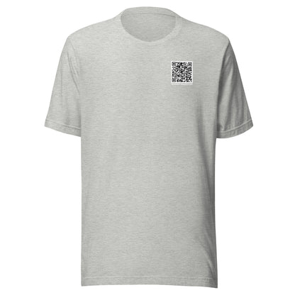 Follow Jesus short sleeve t-shirt athletic heather