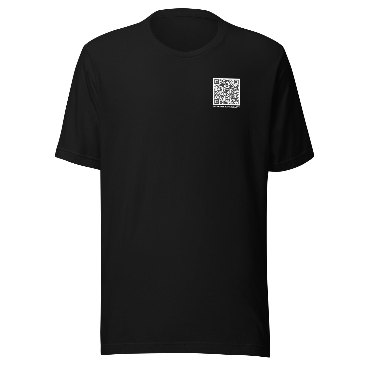 Follow Jesus short sleeve t-shirt black