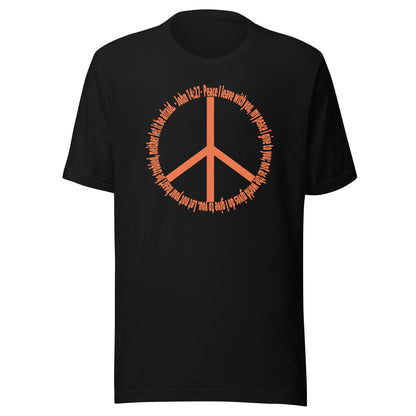 God’s Peace > World Peace short sleeve t-shirt black