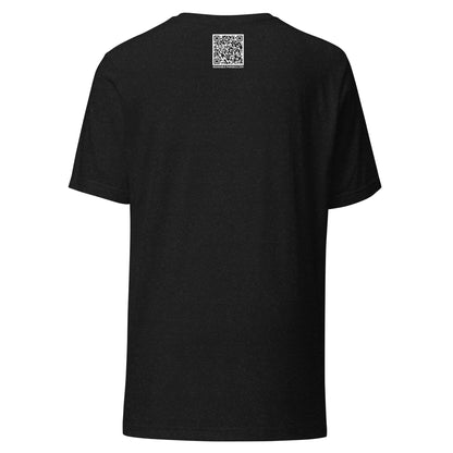 No Worries short sleeve t-shirt black heather