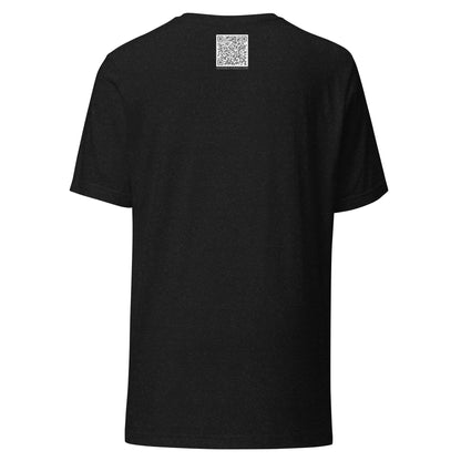 Stay Awake short sleeve t-shirt black heather