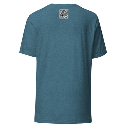 #Salty short sleeve t-shirt heather deep teal