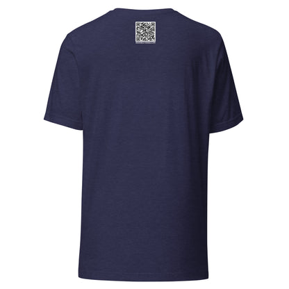 Don’t Limit God short sleeve t-shirt heather midnight navy