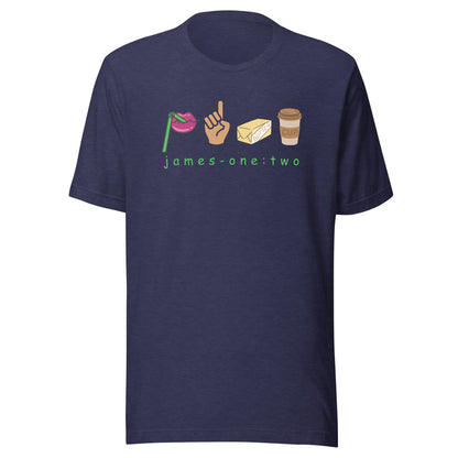 Suck It Up Buttercup short sleeve t-shirt midnight navy