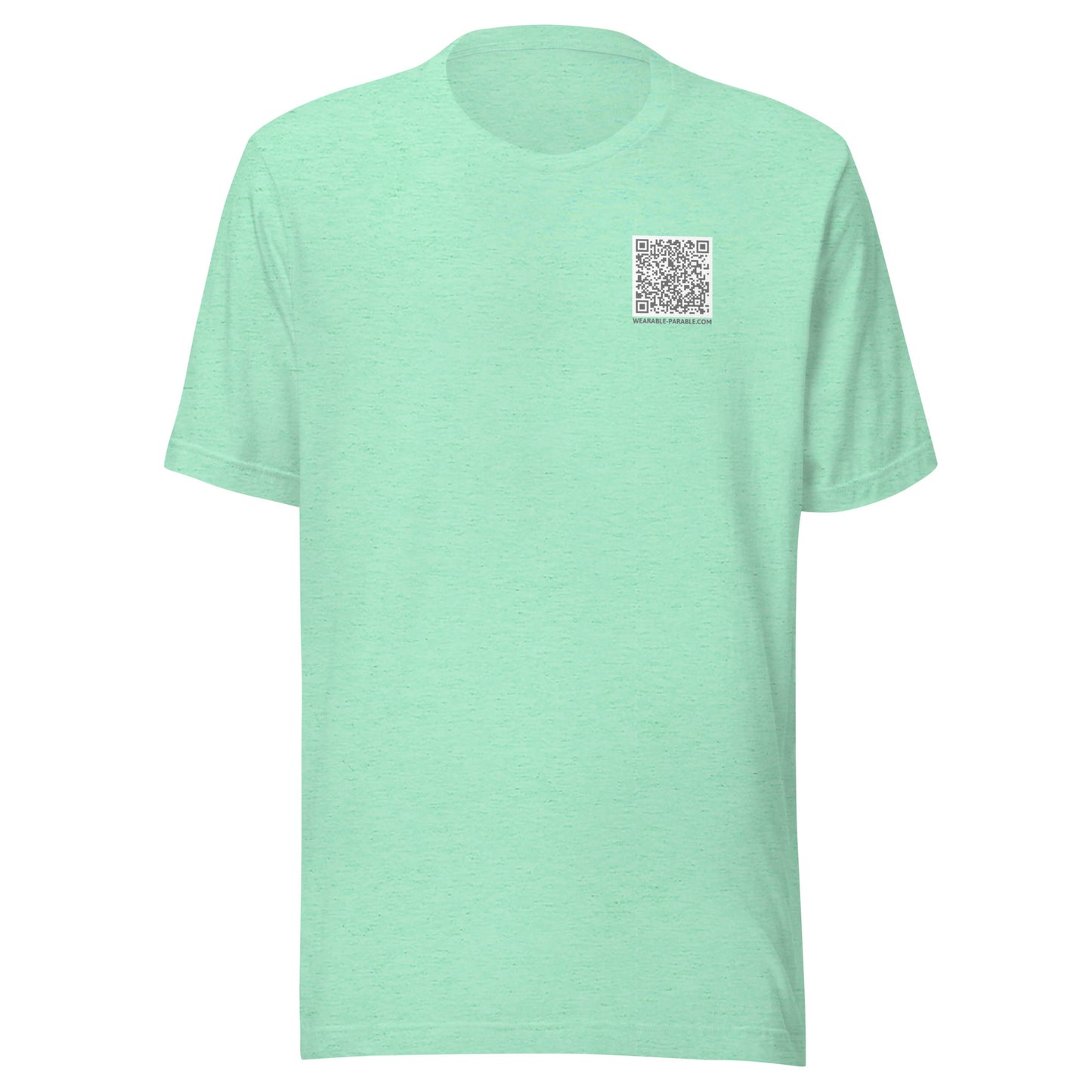 Enter-Net Influencer short sleeve t-shirt heather mint