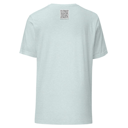 Stay Awake short sleeve t-shirt heather prism ice blue