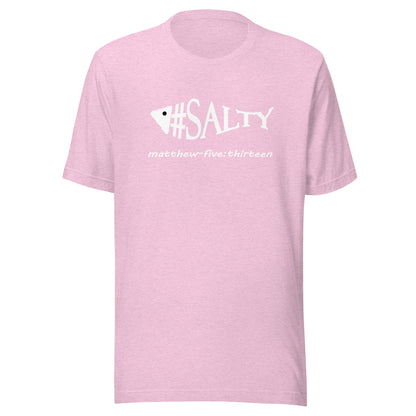 #Salty short sleeve t-shirt heather prism lilac