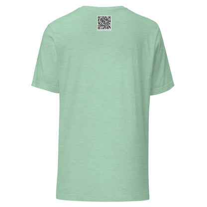 #Salty short sleeve t-shirt heather prism mint