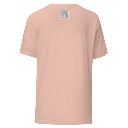 God’s Peace > World Peace short sleeve t-shirt heather prism peach