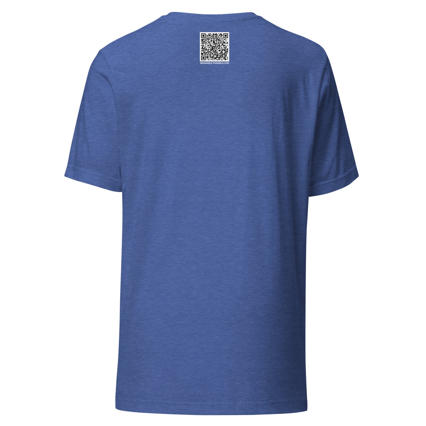 Enter-Net Influencer short sleeve t-shirt heather true royal