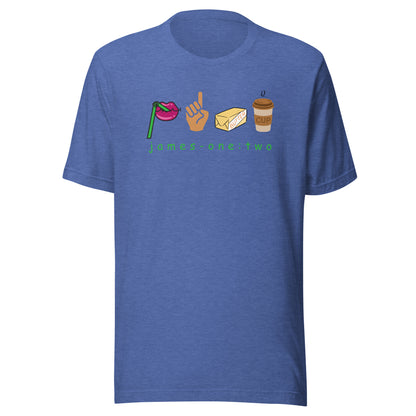 Suck It Up Buttercup short sleeve t-shirt heather true royal