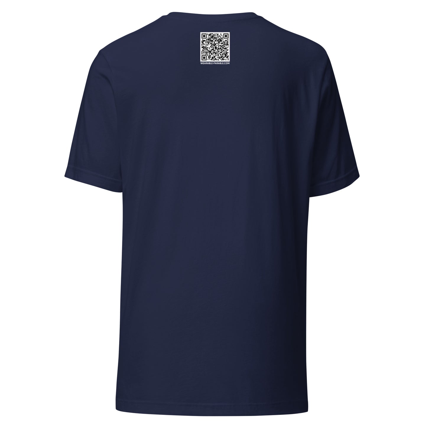 Don’t Limit God short sleeve t-shirt navy