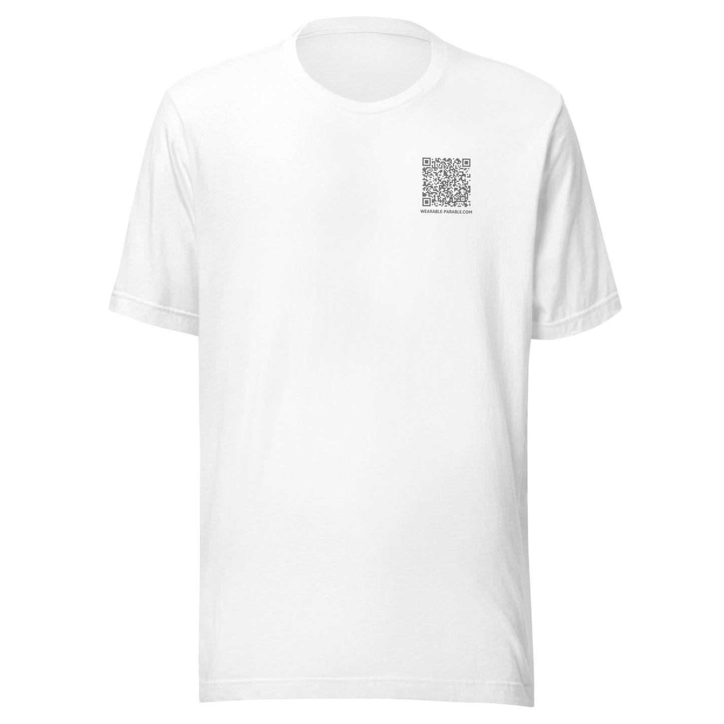 Enter-Net Influencer short sleeve t-shirt white