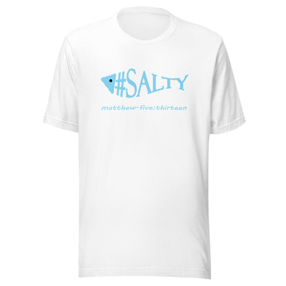 #Salty short sleeve t-shirt white